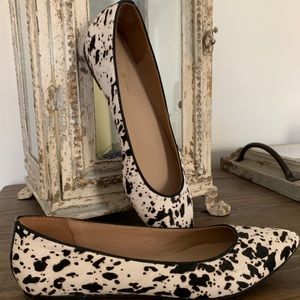 Animal Print Shoes (Cow Hide/Print)